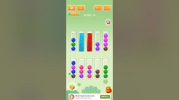 Drip Sort Puzzle Level 74 Gameplay Walkthrough And Solution 🏅