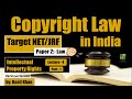 Copyright and Neighboring Rights | UGC- NET/JRF | Paper 2 - Law | KRK Law Classes