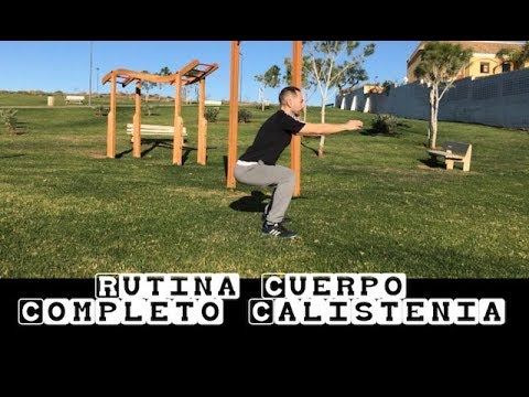 ejercicios funcionales para principiantes Rutina Básica de Cuerpo Completo.
