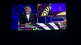Erik Messerschmidt Acceptance Speech at The Oscars 2021