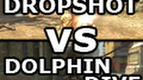 Black Ops 101, Episode 3: Dropshot vs Dolphin Dive