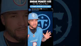 TENNESSEE TITANS NEW RIVALRY LOGO