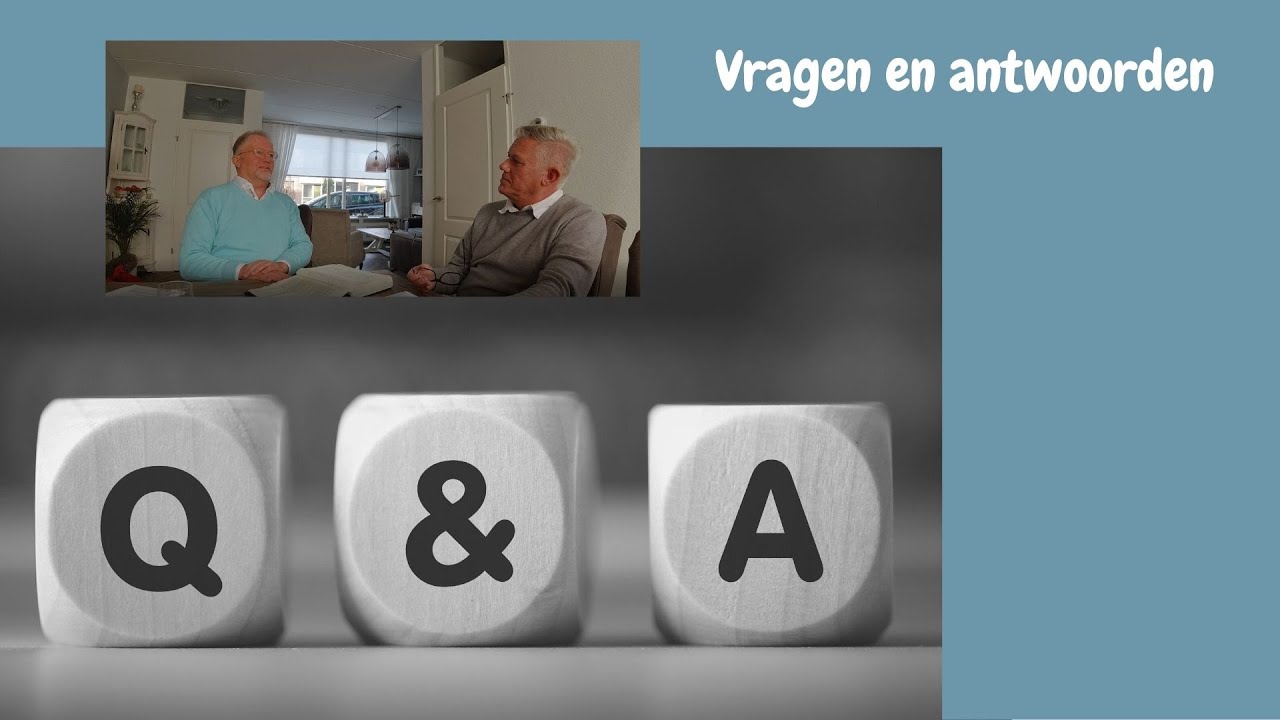 Vragen en antwoorden - YouTube