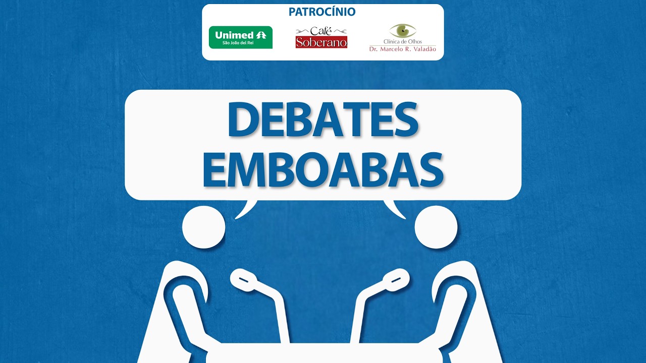 DEBATES EMBOABAS - com José Mário de Araújo - 10/10/2026
