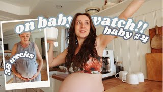 OFFICIALLY ON BABY WATCH!!! // Week in the Life 38 Weeks Pregnant with Baby #4!!!