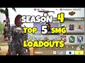 Top 5 smgs in codm for aggressive gameplay  f2p players this is for you