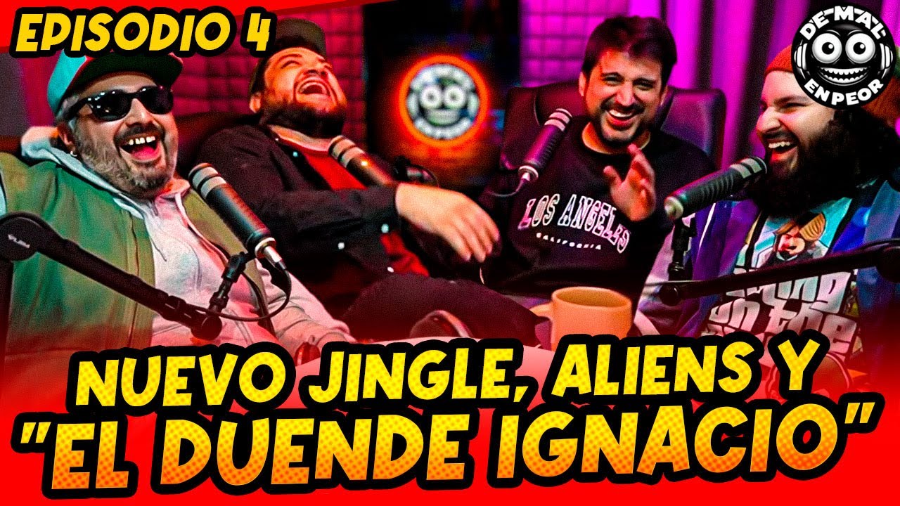 Buscando Jingle #4 Episodio De  Mal en Peor Podcast