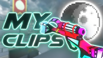 MY CLIPS (MOON STREAM EDITION) | Shell Shockers