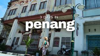 3 days in Penang 2026 | boutique hotel, antique shopping, cafes & best local food screenshot 1