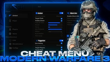 **Undetected** COD: Modern Warfare 3 - Cheat Menu | Divine Cheat For COD:MW3 | Many Functions | FREE