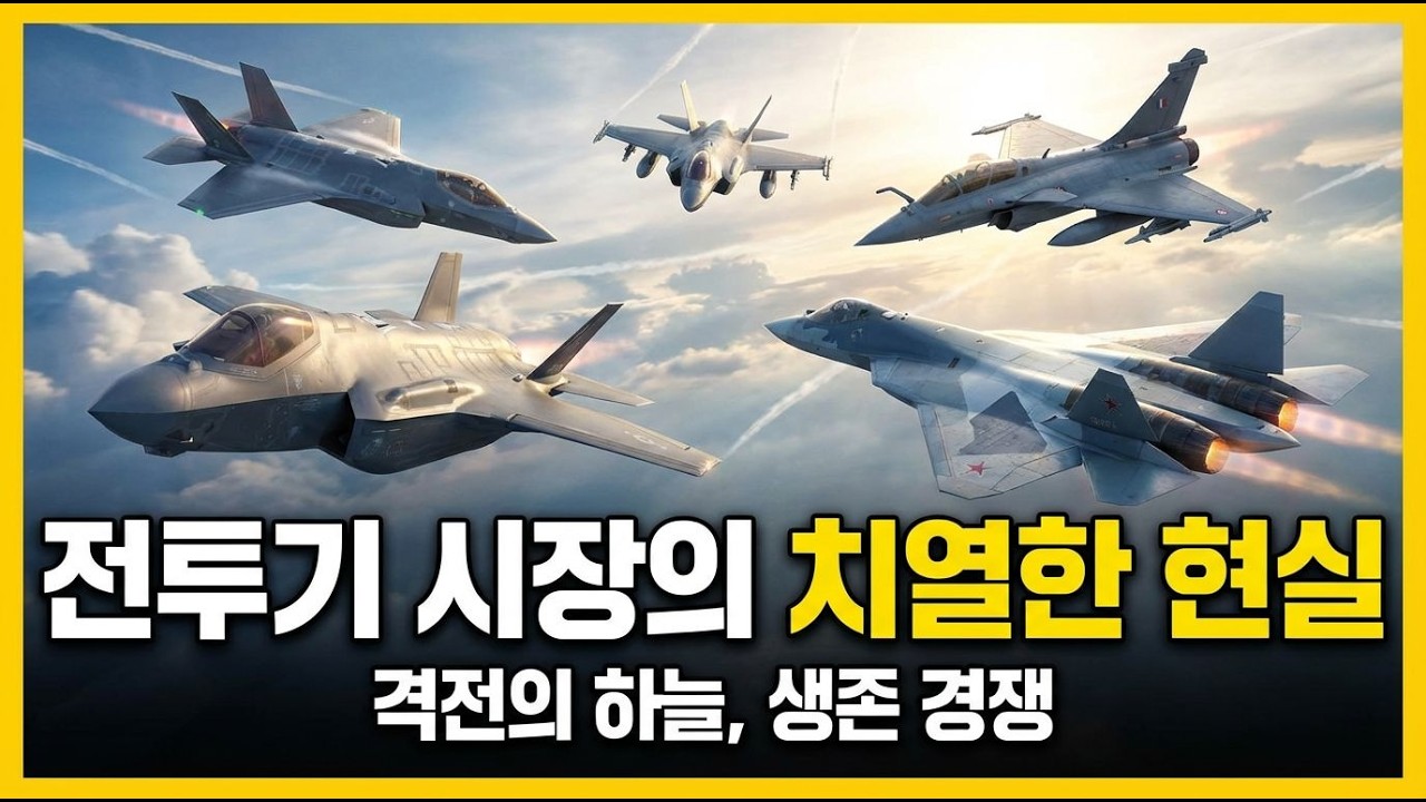 [본영상]세계 전투기 시장의 치열한 현실