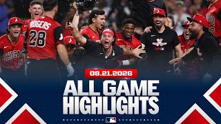 Highlights from ALL GAMES on 8/21 (Jacob Misiorowski & Chris Sale deal, SIX walk-off wins & MORE!)