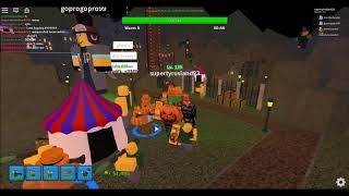 Roblox Tower Defense Simulator Nightmare Carnival