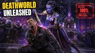 Alien Woman Empress Beat Her Human Slave - His Deathworld Power Unleashed