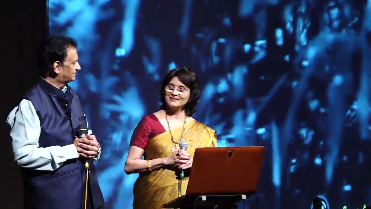 A melodious song with Niranjanji Magikar