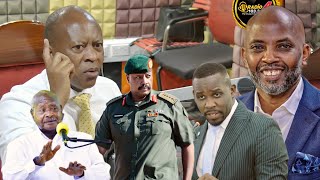 Kika, Frank Gashumba munyiivu, ebyaama bivuddeyo ku Prof. Lawrence Muganga, obwa minister butabuse!!