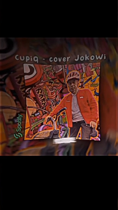 pak Jokowi cover cupid #liriklagu #foryou #cupid #jokowi