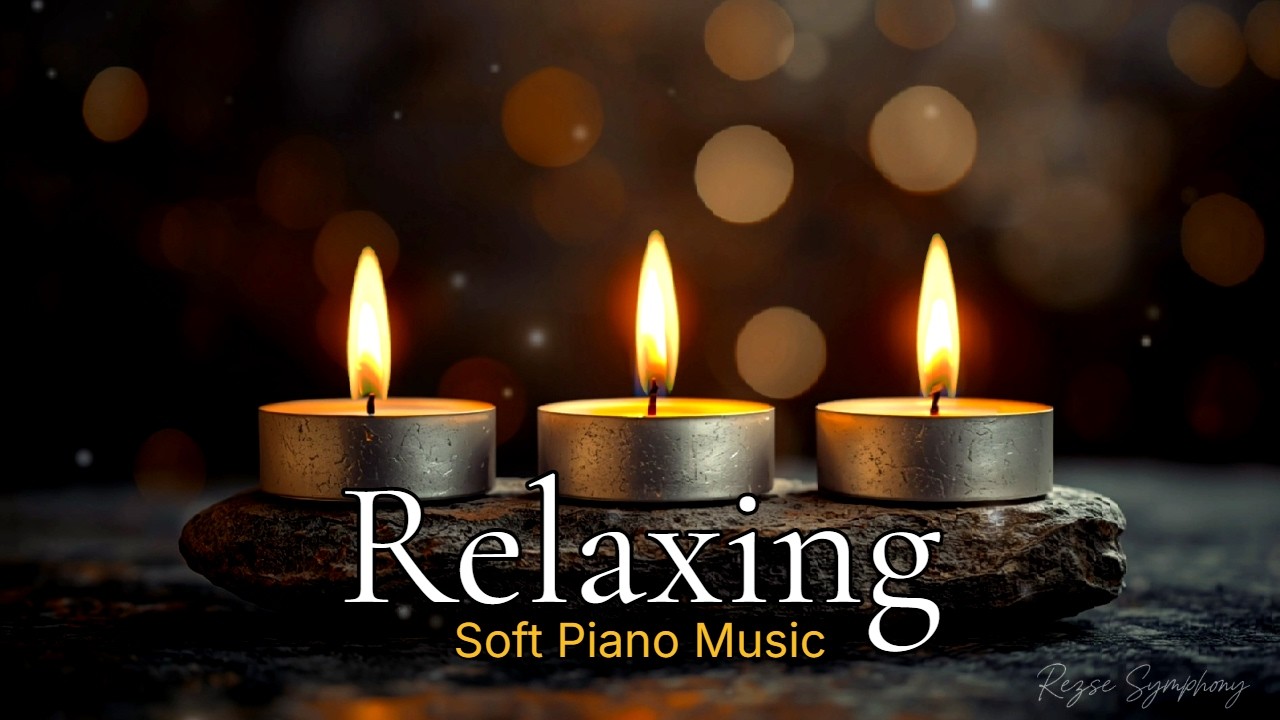 Soft Piano Escape – Drift Into Total Serenity