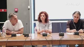 kozan.gr: Πραγματοποιήθηκε το απόγευμα της Παρασκευής 27/6 του συλλογικού τόμου «Δεν έχουμε οξυγόνο»
