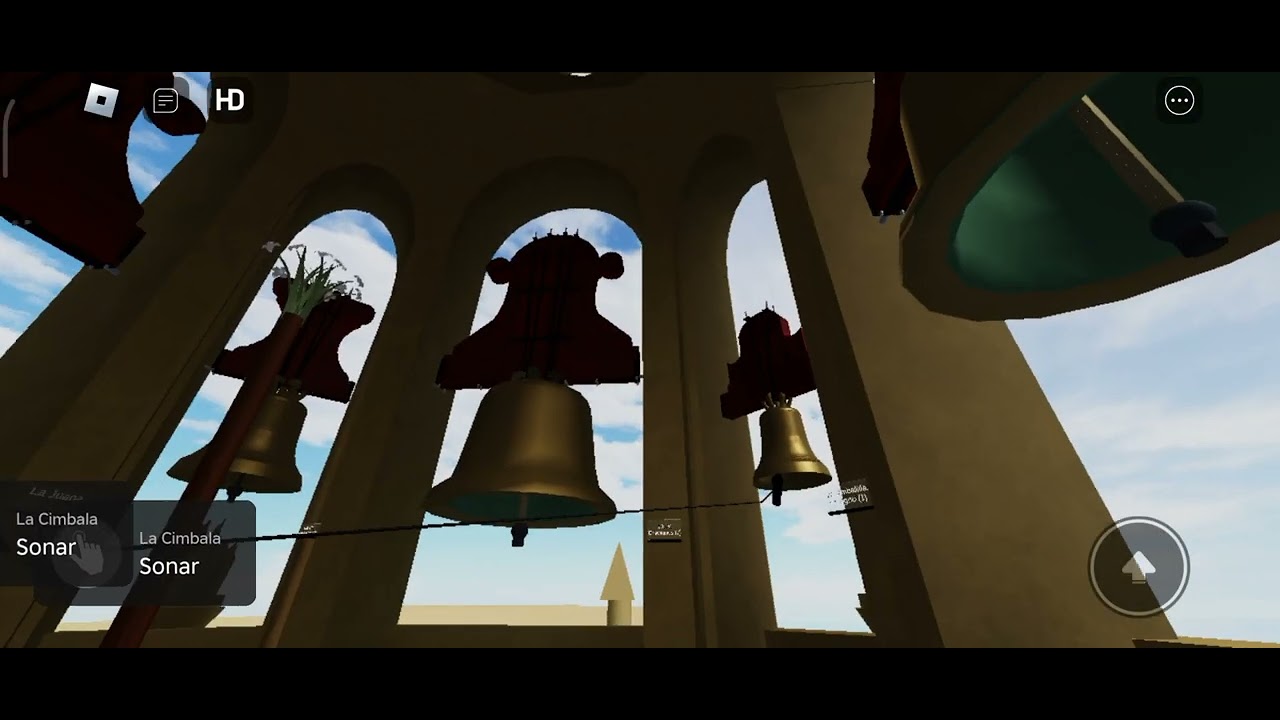 Roblox La Catedral Metropolitana de Nuestra Señora de Pamplona y las campanas