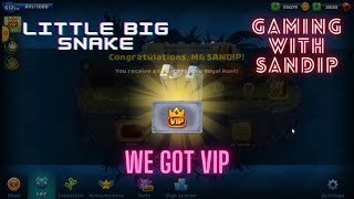 WE GOT VIP FROM HUNTING REBEL || LITTLE BIG SNAKE || GAMING WITH SANDIP