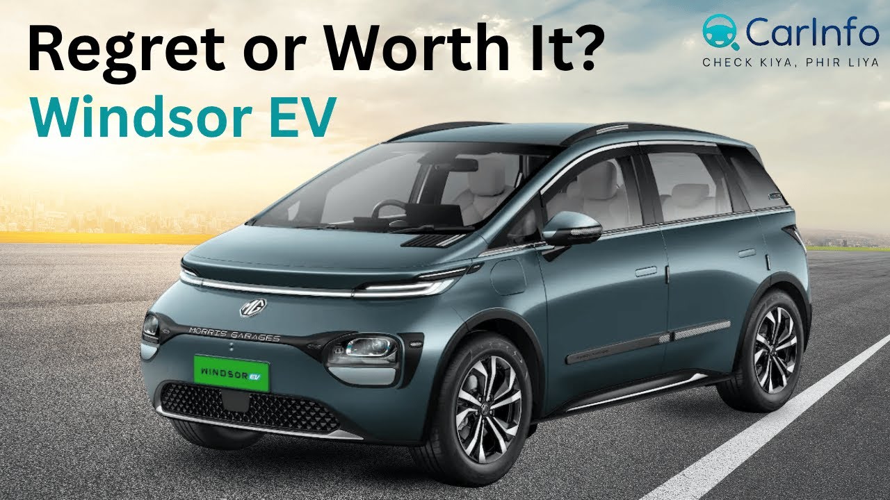 MG Windsor Honest Review After 6 Months 🚗 | Real Experience, Pros & Cons - Regret or Worth It?