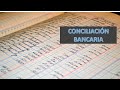 Conciliación Bancaria, Cheques en Circulación, Resumen de la Conciliación.