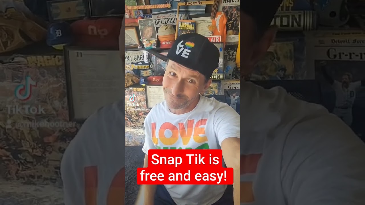 Snap Tik is free and easy! Enjoy this great tip to help you grow! 