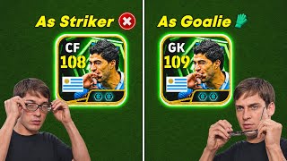 No Way Konami Actually Made 2010 Epic SUAREZ The Best Goal Keeper In Game…😝🔥 screenshot 5