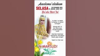 #kajidiri#do'aku harini tuk diri dan semua sobat Yuo Tube ku #