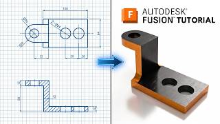 Fusion 360 From Zero | Beginner How to use Thin Extrude