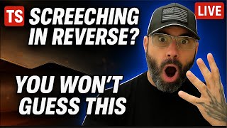 Screeching in Reverse?! AWD Noise Mobile Mechanic Diagnostic – LIVE
