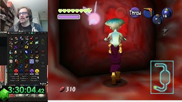 Ocarina of Time - Randomizer Keysanity - 5 Dungeons - Apr 1,2021  (Part 6)