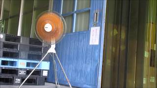 スイデンの工場扇 業務用扇風機
