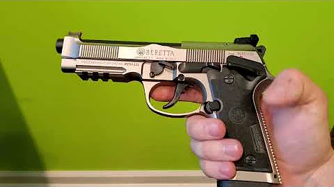 Beretta 92X Performance safety swap