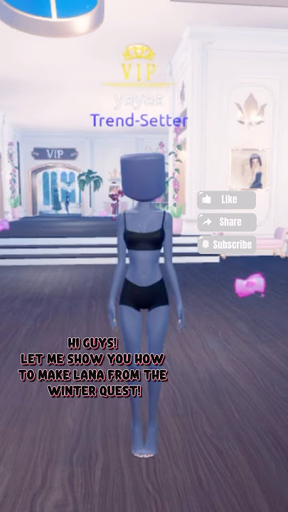 how to make lana: winter quest edition!