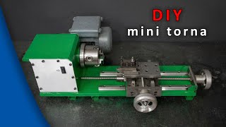 Build Your Own Mini Lathe: Create Big Impacts with Small Details!