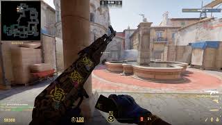 Nice 3k with 1v2 clutch Inferno CS2