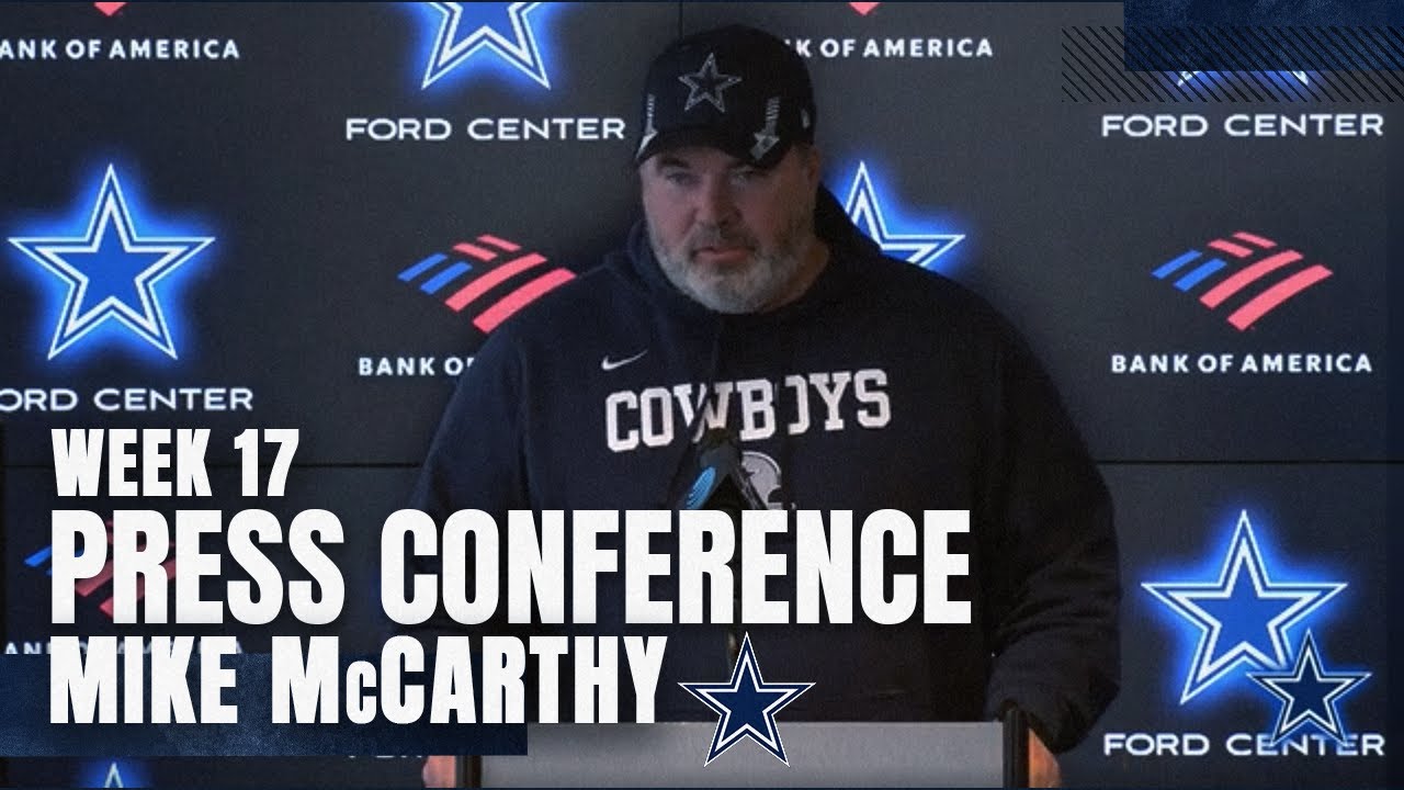 Mike McCarthy: Very Confident in Our Run Game | Dallas Cowboys 2021