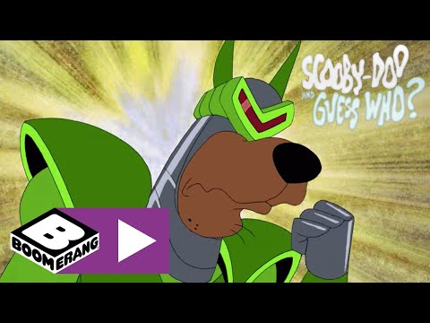 Scooby-Doo and Guess Who? | Cyborg Scooby and Shaggy Fight | Boomerang UK 🇬🇧