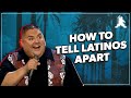 How to tell latinos apart i gabriel iglesias