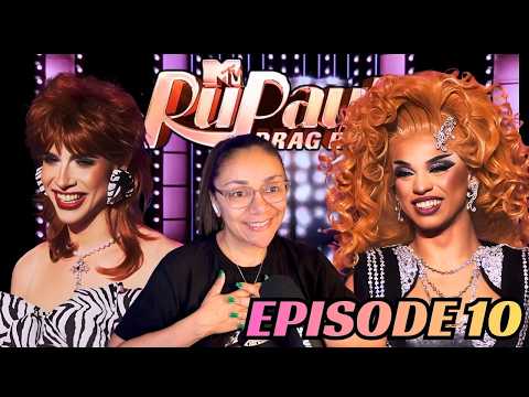 RUPAUL'S DRAG RACE SEASON 18 EPISODE 10 REACTION