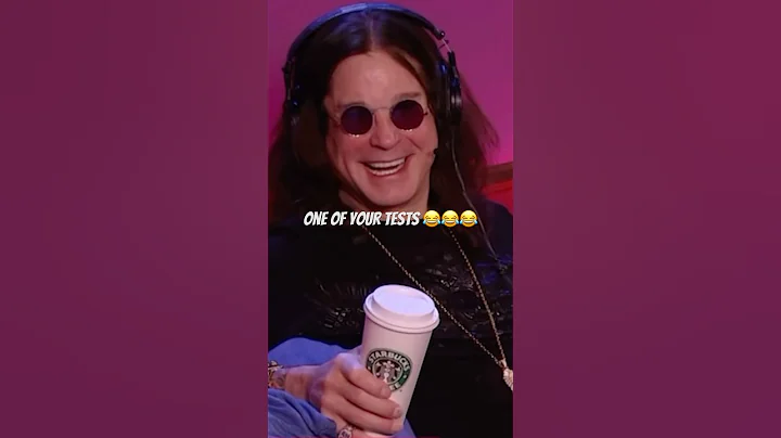 Ozzy Osbourne get his driver’s license hilarious! #shortsfeed #shorts #ozzyosbourne #funny