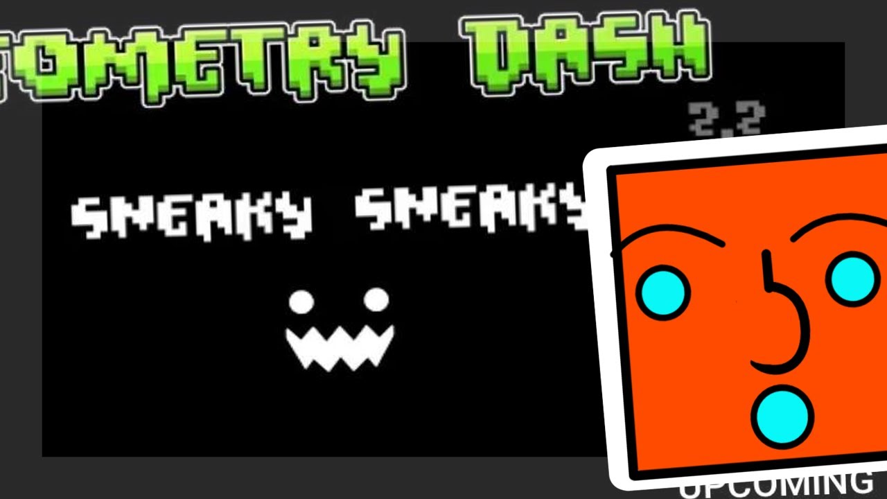 Reacting to Geometry Dash 2.2 Update Sneak Peek Live! + Level requests?