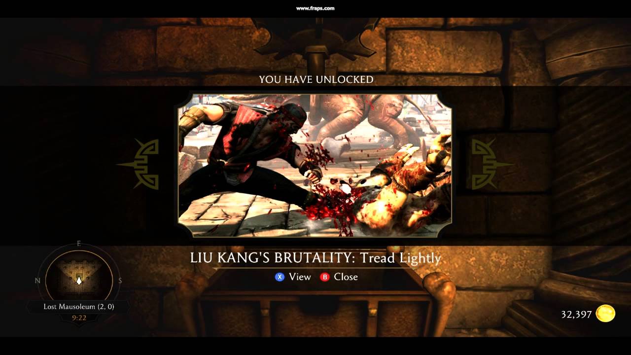 Mortal Kombat  tabmoK latroM on X: Something I (and others) always  wondered about - the screen doesn't darken for Liu Kang's Fatality in MK1.  Was this a conscious choice to set