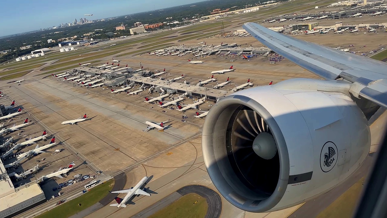 Air France Boeing 777  🇺🇸 Atlanta - Paris CDG 🇫🇷  BUSINESS Class  [TRIP REPORT] #travel #boeing