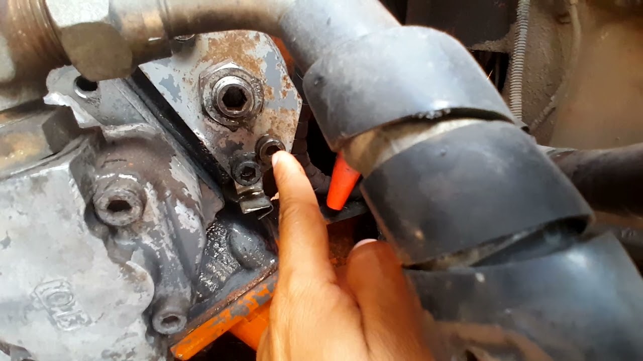 Thay Phớt Nút Chỉnh Lưu Lượng Hitachi Ex60-5