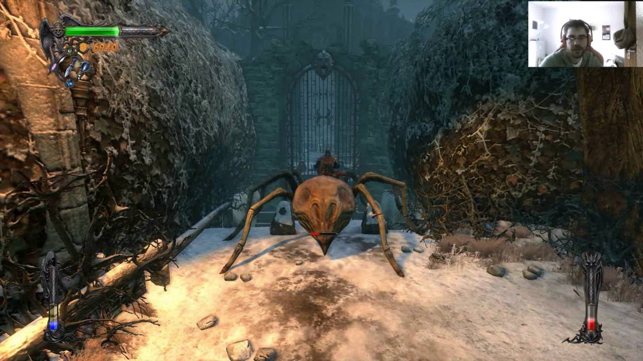 Lets Play Castlevania Lords of Shadow GER #24 - YouTube