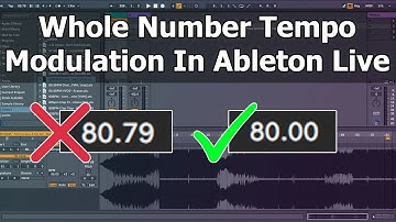 Precise Tempo Mapping In Ableton Live