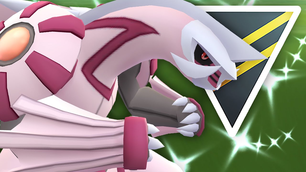 ✨ Shiny-Palkia ✨ ist auch gar nicht übel